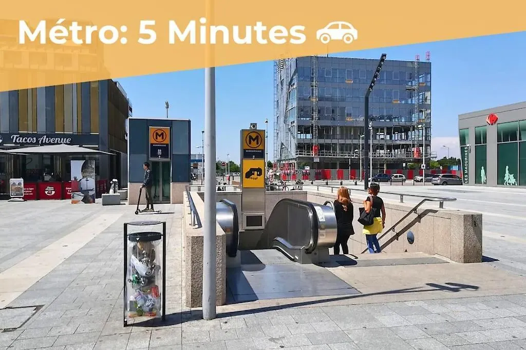 Maison Medicis - T5 Spacieuse Et Calme En Ville - Emplacement Ideal تولوز شقة