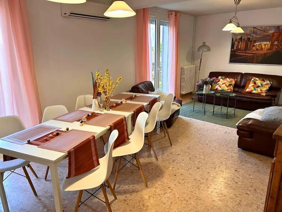 Maison Medicis - T5 Spacieuse Et Calme En Ville - Emplacement Ideal تولوز شقة