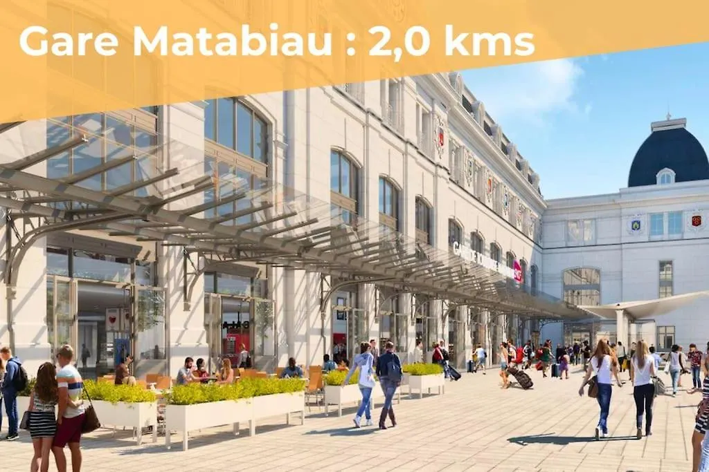 公寓 Maison Medicis - T5 Spacieuse Et Calme En Ville - Emplacement Ideal 圖盧茲