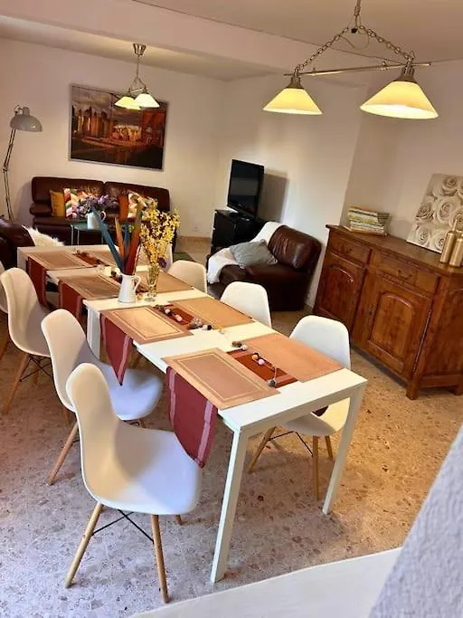 Apartment Maison Medicis - T5 Spacieuse Et Calme En Ville - Emplacement Ideal Toulouse