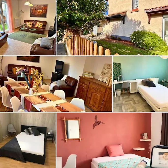 Maison Medicis - T5 Spacieuse Et Calme En Ville - Emplacement Ideal Toulouse Apartment